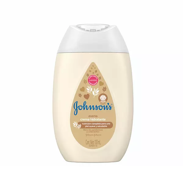 Crema Liquida Jonhson Baby Avena