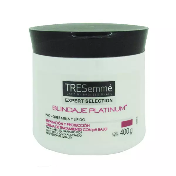 Crema Tratamiento Tresemme Blindaje Platinum