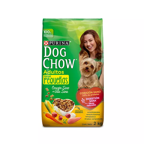 Purina Dog Chow Adultos Razas Pequeñas