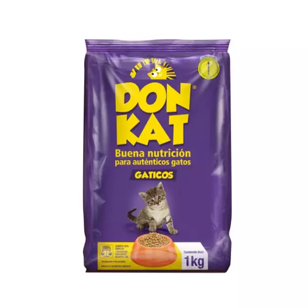 Purina Donkat Gaticos