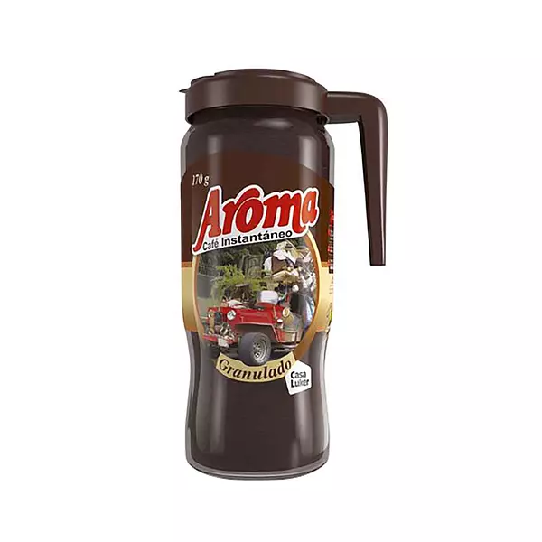 Café Aroma Granulado Instantáneo