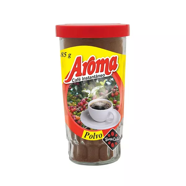 Café Aroma de Polvo Instantáneo