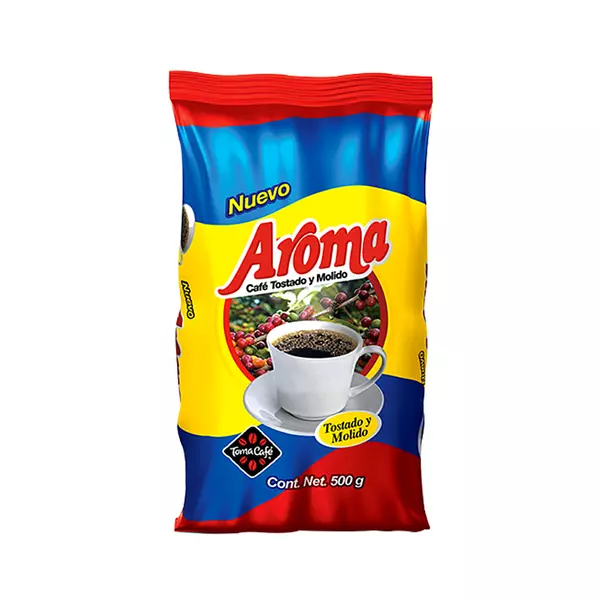 Café Aroma Tostado y Molido