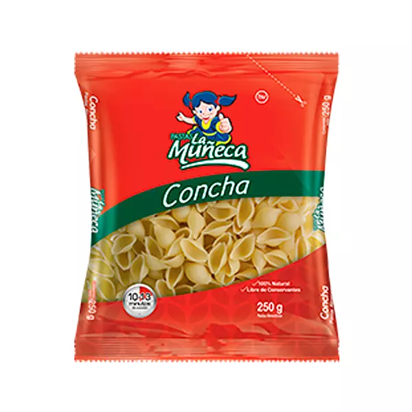 Pasta Concha La Muñeca