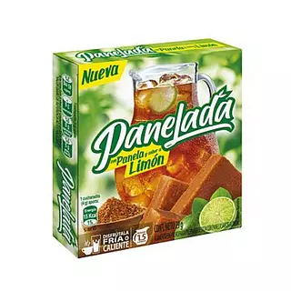Refresco Panelada Con Panela Y Sabor A Limón