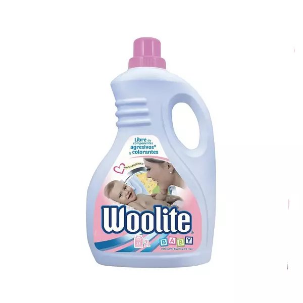 Detergente Liquido Woolite Baby