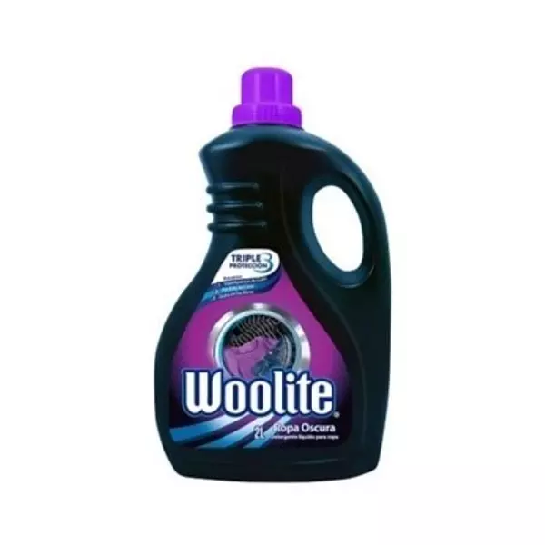 Detergente Liquido Woolite Black