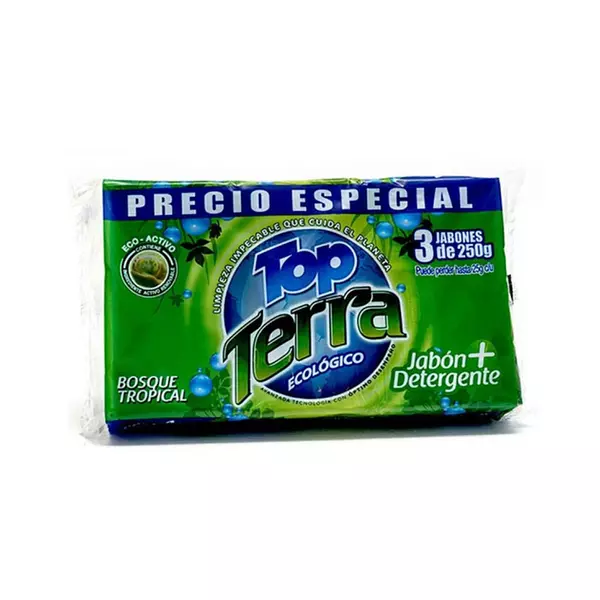 Jabón Barra Top Terra