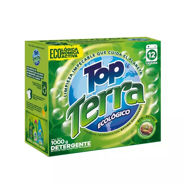 Detergente Top Terra Ecológico