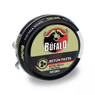 Betún Búfalo Negro Lata