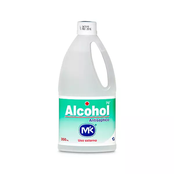 Alcohol Antiséptico Mk