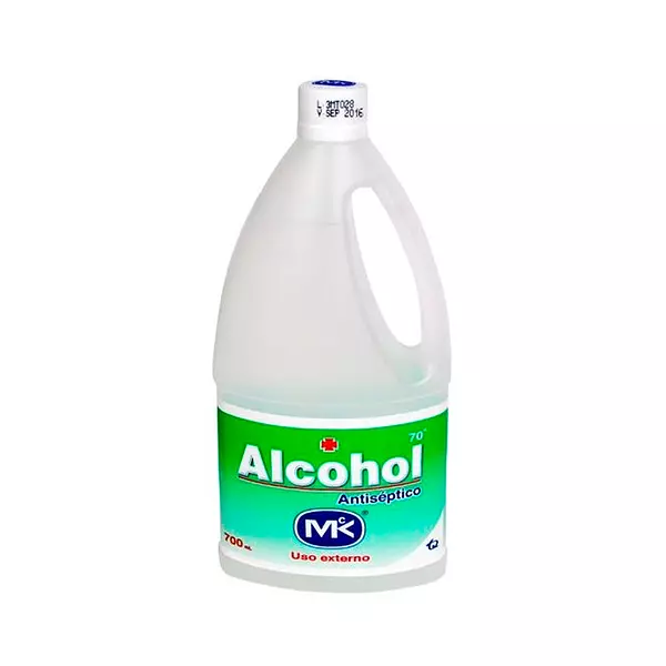 Alcohol Antiséptico Mk