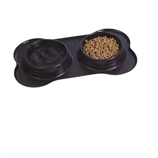 Comedero Para Perro Doble