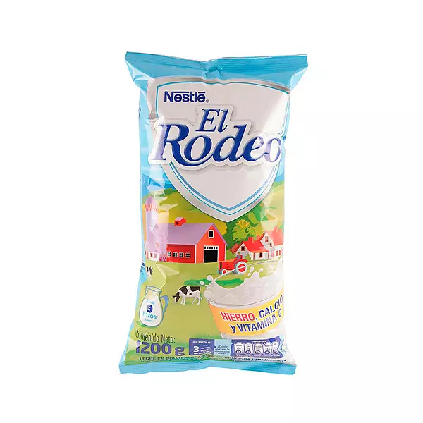 Leche De Polvo El Rodeo Nestle