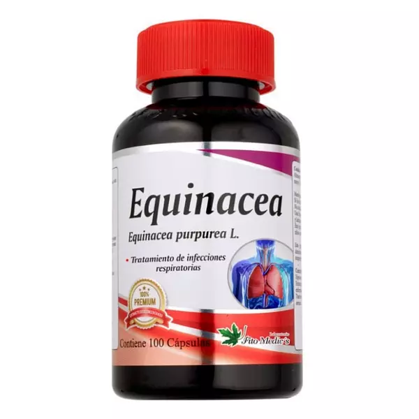 Equinacea 100 Capsulas Fitomedics