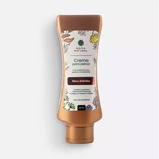 Crema Para Peinar Rizos Definidos Magia Natural