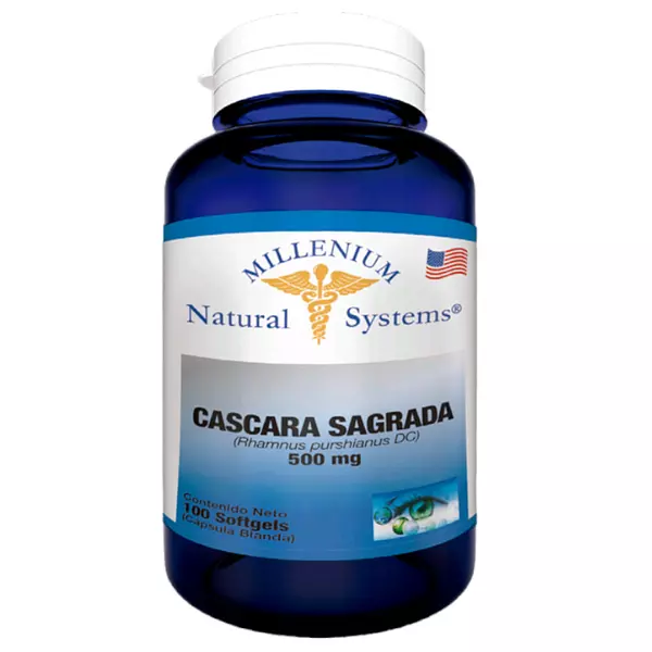Cáscara Sagrada 500 Mg