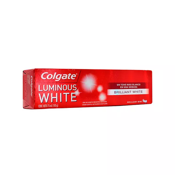 Crema Dental Colgate Luminous White