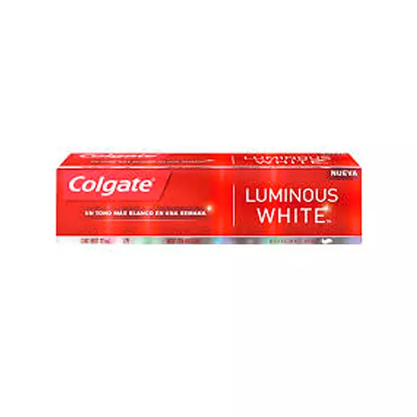 Crema Dental Colgate Luminous White