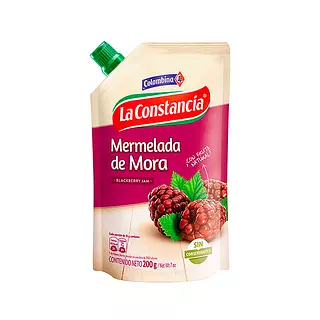 Mermelada De Mora La Constancia