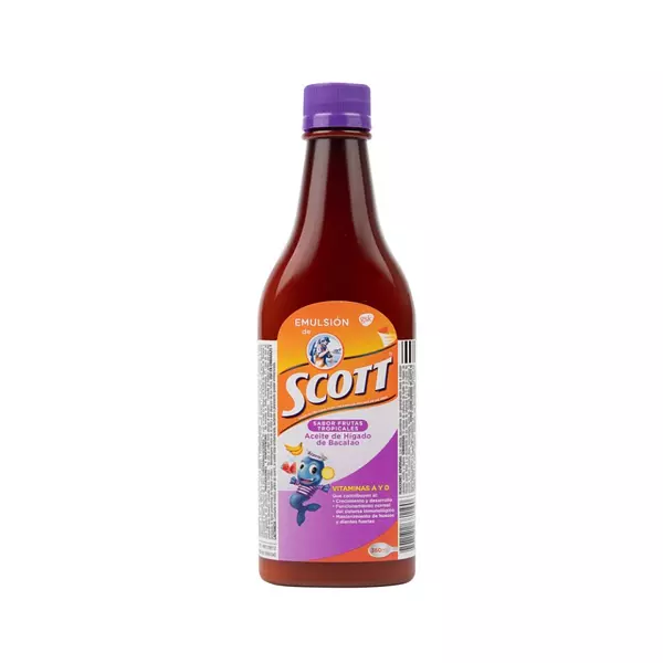 Emulsión de Scott Sabor A Frutos Tropicales