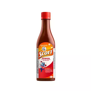 Emulsión de Scott Sabor A Cereza