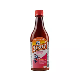 Emulsión de Scott Sabor A Cereza