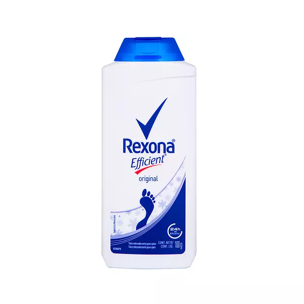 Talco Rexona Efficient