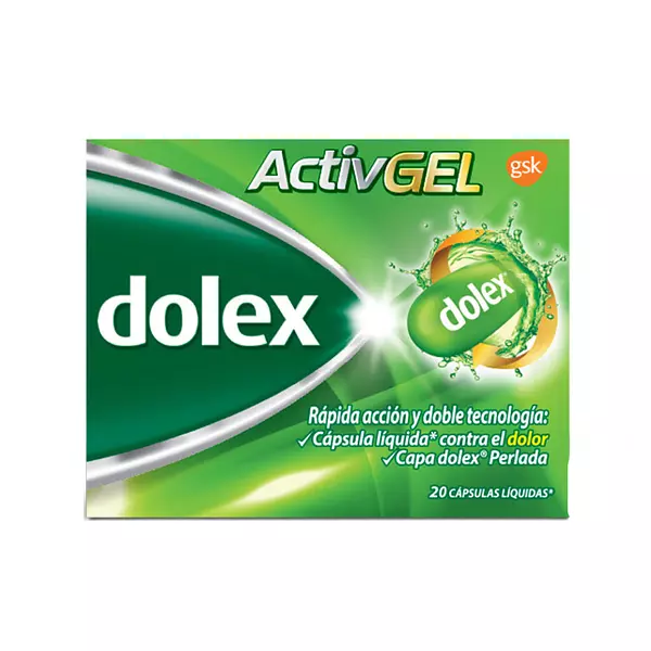 Dolex Activgel Capsula Liquida