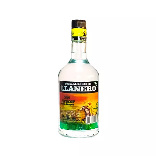 Aguardiente Llanero