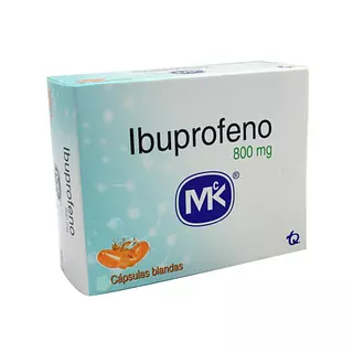 Ibuprofeno Capsula Liquida