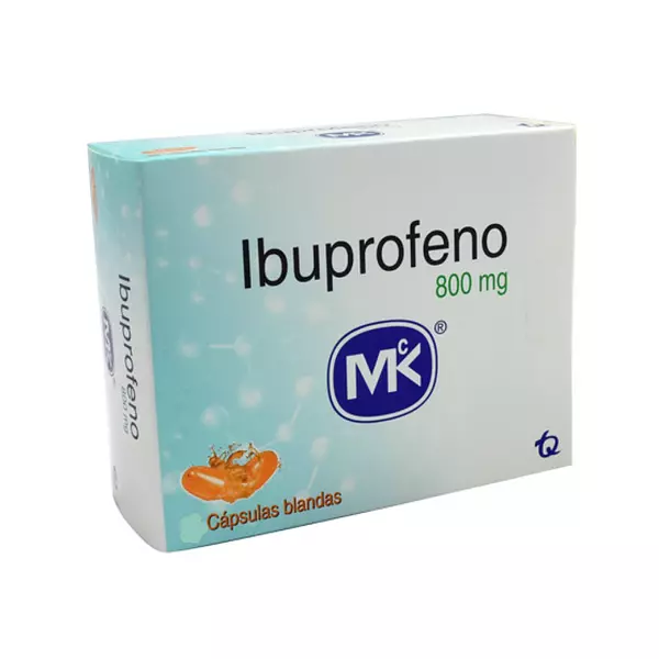 Ibuprofeno Capsula Liquida