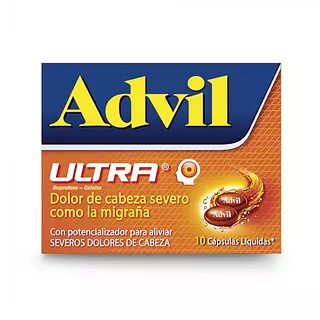 Advil Ultra para Dolores de Cabeza Severo para La Migraña