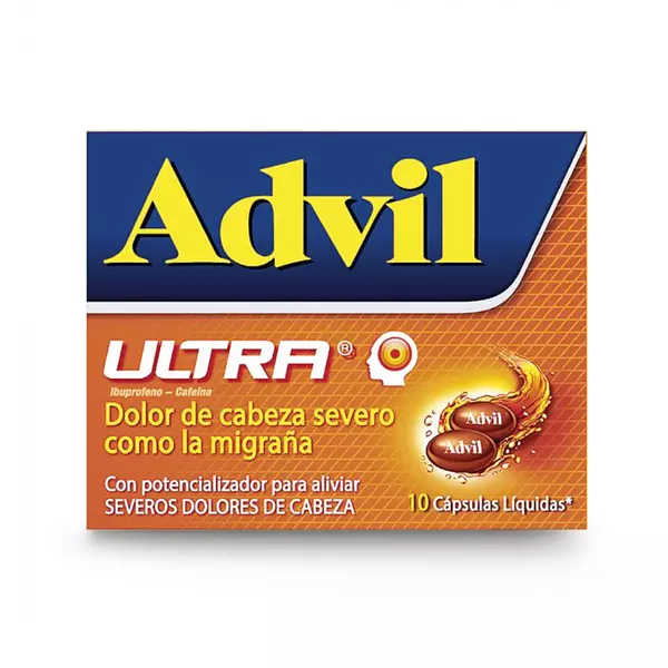 Advil Ultra para Dolores de Cabeza Severo para La Migraña