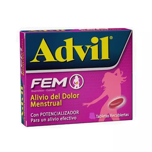 Advil Fem para Dolores Menstruales