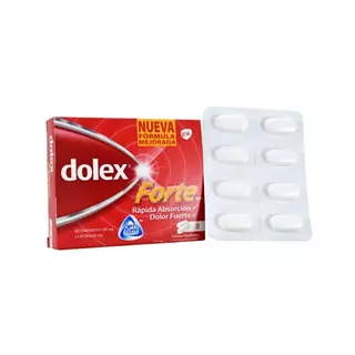 Dolex Forte Combate 6 Tipos de Dolor Fuerte