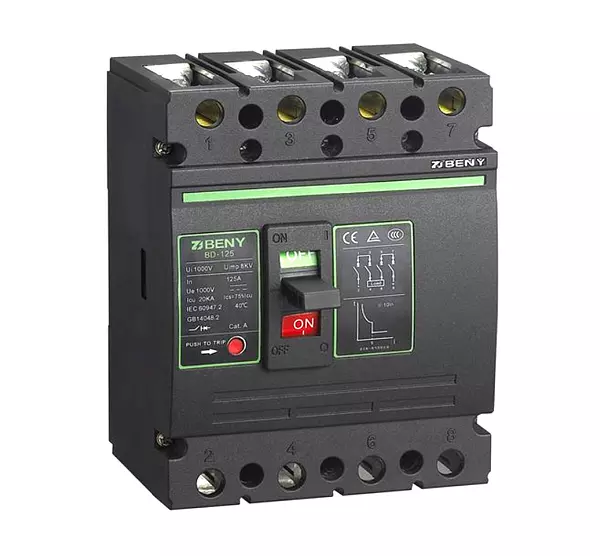 Moulded Breaker Dc 4p 100a Benny Para Energía Solar