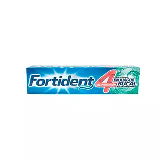 Crema de Dientes Fortident 4 Acción