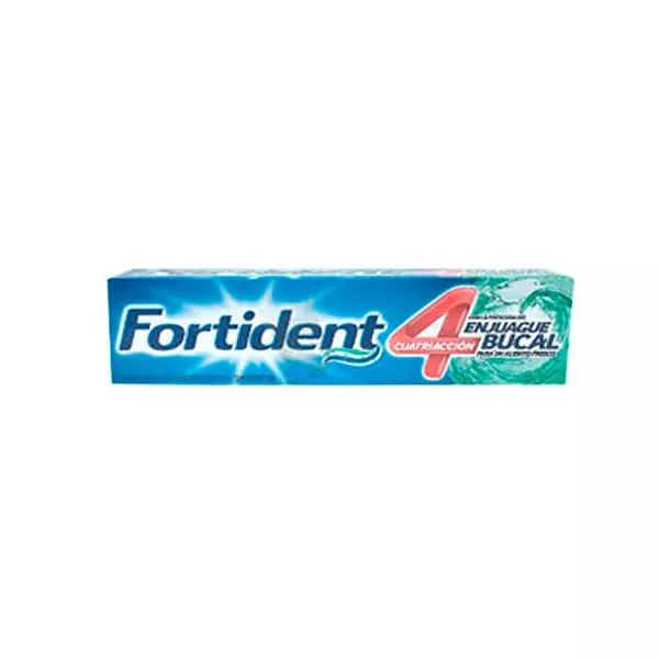 Crema de Dientes Fortident 4 Acción