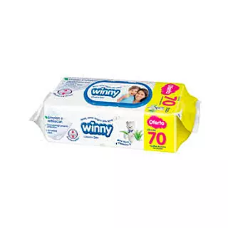 Toallitas Húmedas Winny Aloe Vera