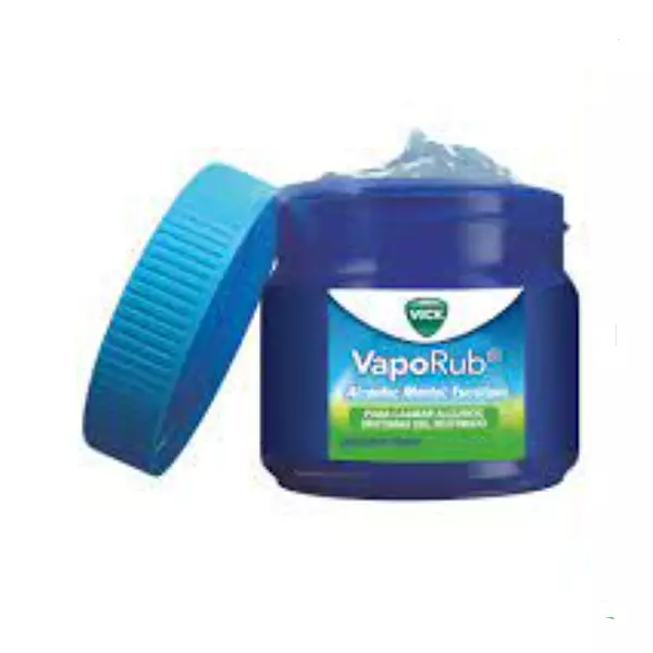 Ungüento Vick Vaporub Para Calmar Síntomas Del Refriado