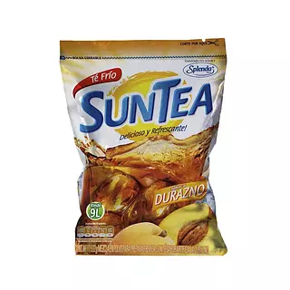 Refresco de Polvo Suntea Sabor A Durazno