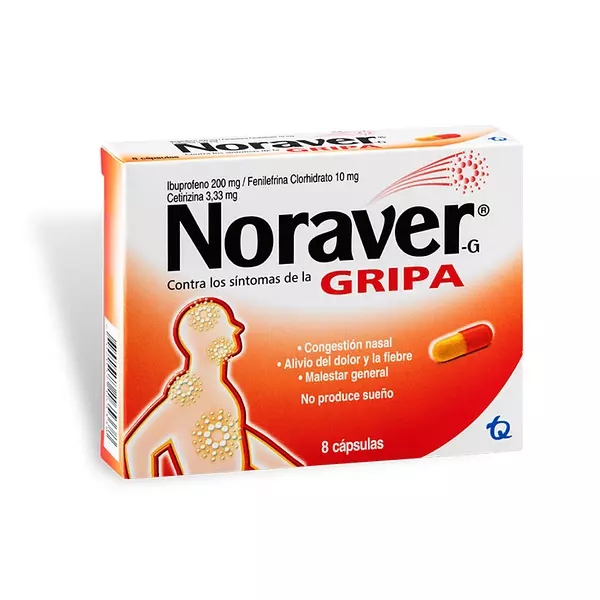 Noraver Contra Los Síntomas de La Gripa