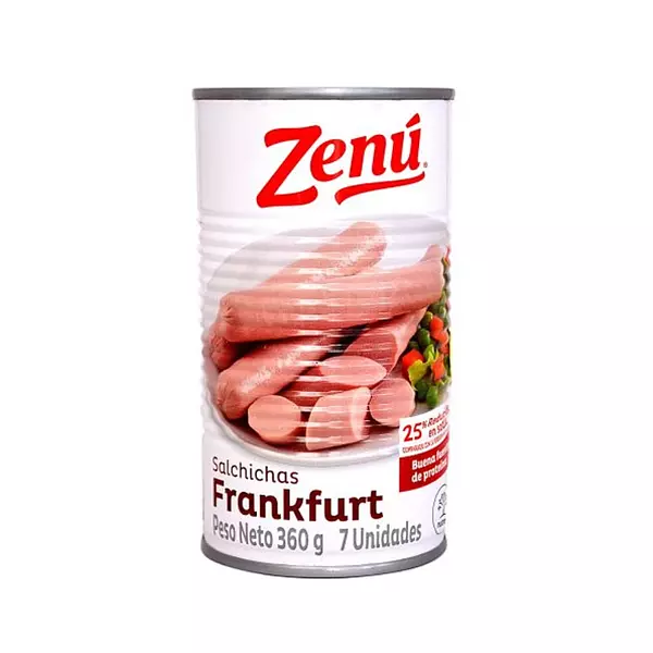 Salchicha Frankfurt Zenú