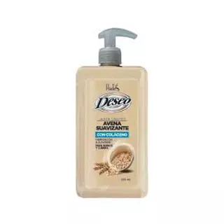 Jabón Liquido Deseo Avena Botella con Dispensador
