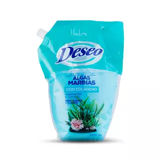 Jabón Liquido Deseo Algas Marina Doy Pack