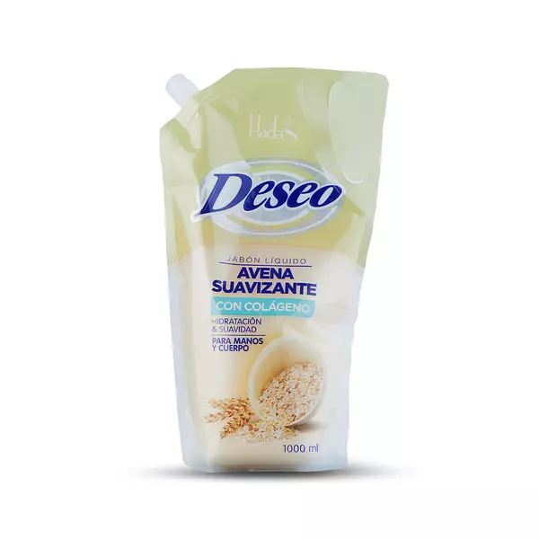 Jabón Liquido Deseo Avena Doy Pack