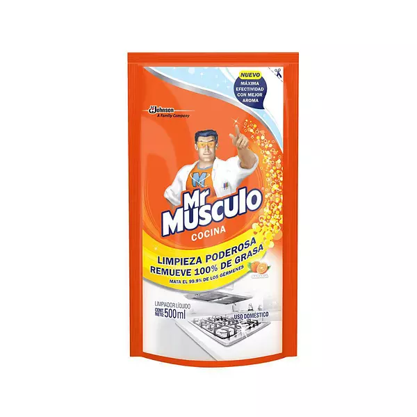 Quitagrasa Mr Musculo Cocina Doy Pack Verde