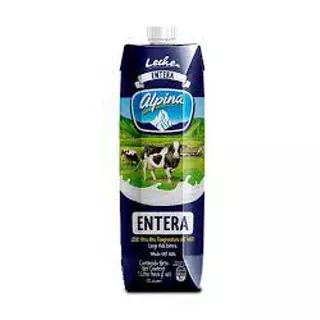 Leche Entera Alpina Tetrapack