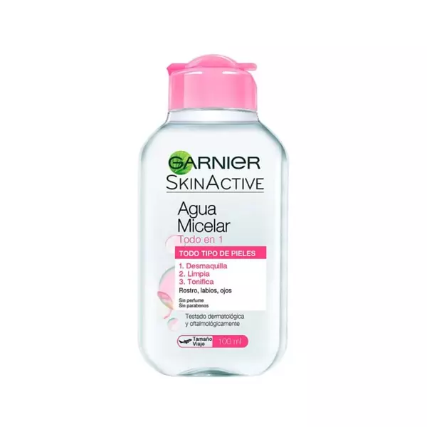 Agua Micelar Garnier Desmaquilladora